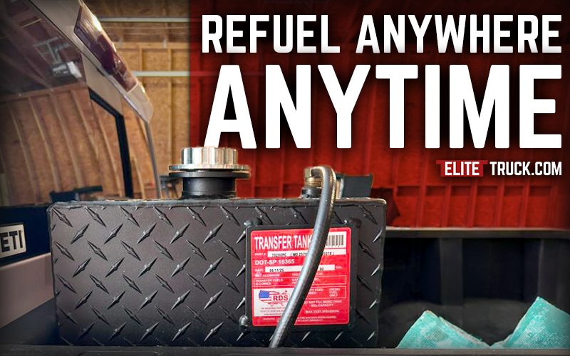 DOT-Approved for Safe, Reliable Fuel Transport