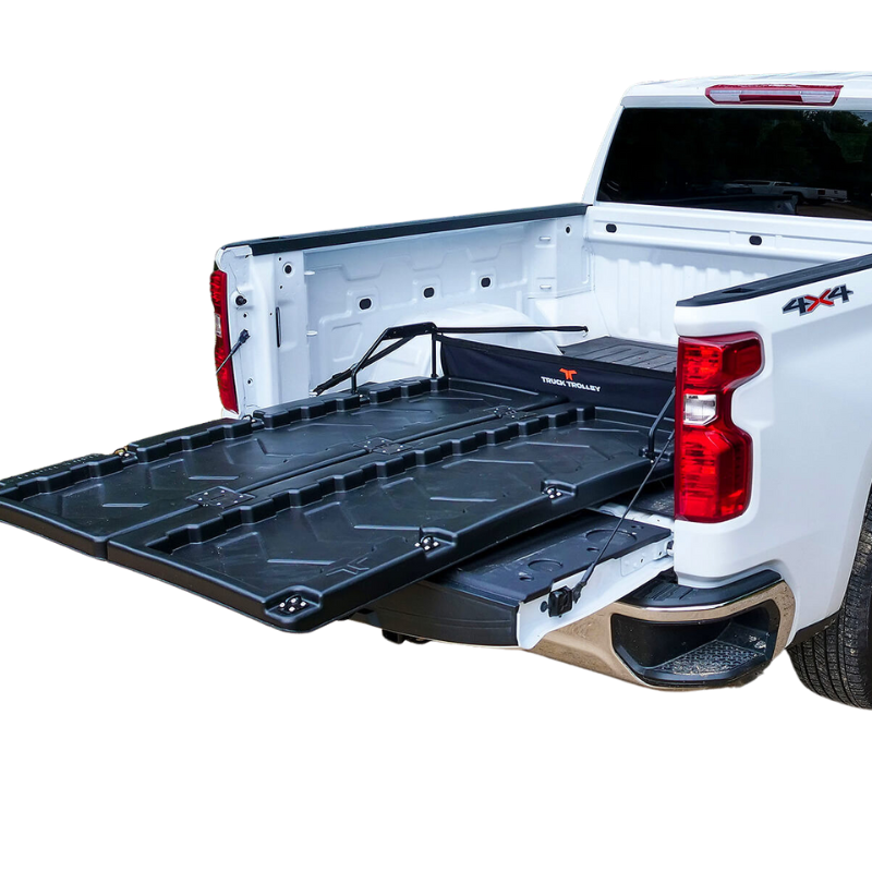 Truck Trolley Truck Bed Slide Out Tray 300 lb Capacity — Elite Truck