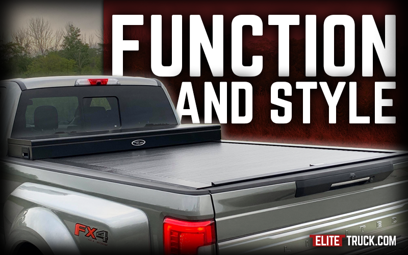 Maximized Bed Space with Integrated Toolbox