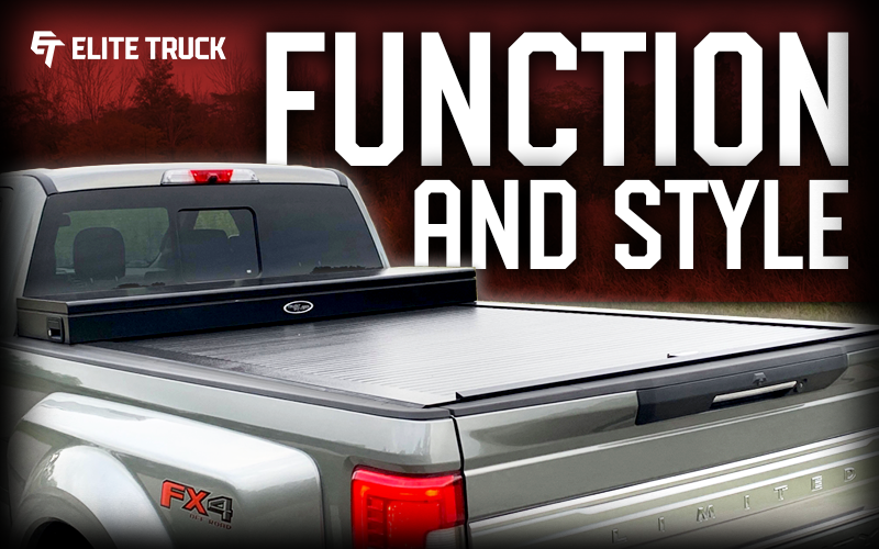 Maximized Bed Space with Integrated Toolbox