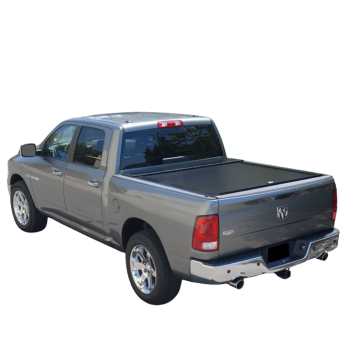 Truck Covers USA American Roll Cover - Hard Retractable Roll-up Tonneau Cover Model CR405MT