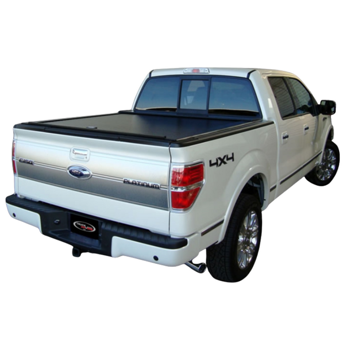 Truck Covers USA American Roll Cover - Hard Retractable Roll-up Tonneau Cover Model CR405MT