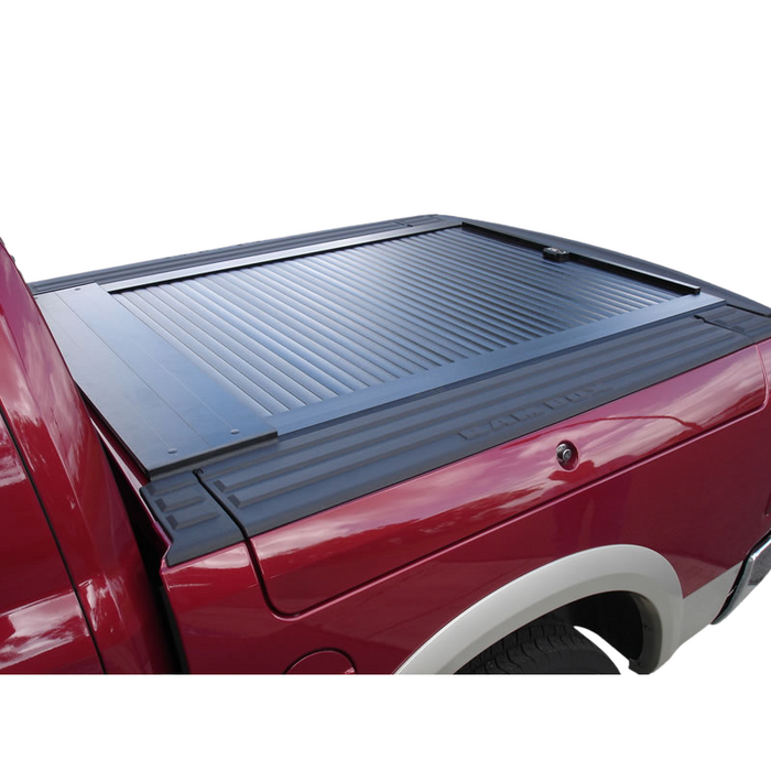 Truck Covers USA American Roll Cover - Hard Retractable Roll-up Tonneau Cover Model CR405MT