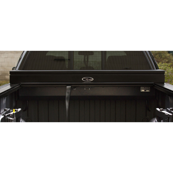 Truck Covers USA American Work Cover JR. Junior Size Toolbox and Hard Retractable Roll-up Combination Model CRJR407