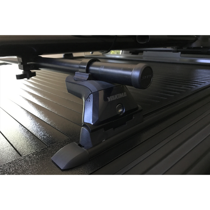 Truck Covers USA American Rack System Yakima Tracks w/Track Caps Pre-Installed on top of Cover Side Rails Model AX-500/501