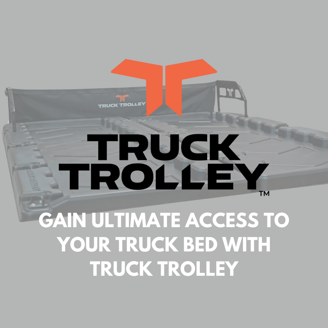 Truck Trolley Truck Bed Slide Out Tray 300 lb Capacity — Elite Truck