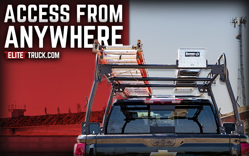 Designed for Long & Bulky Equipment