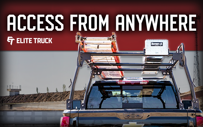 Designed for Long & Bulky Equipment