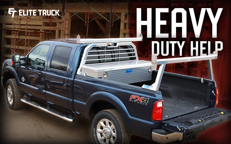 Smart, Modular Design Built for Working Trucks