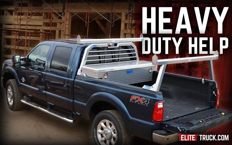 Smart, Modular Design Built for Working Trucks