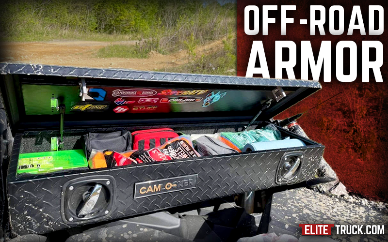 Heavy-Duty Aluminum with Cam-Lock Security