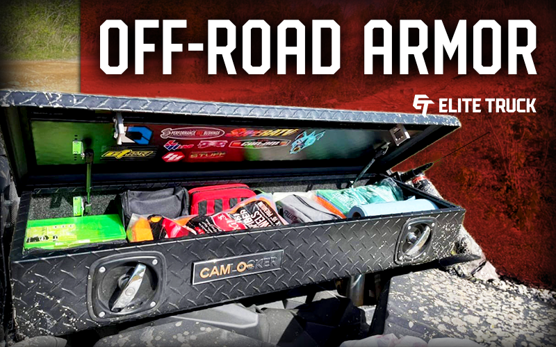 Heavy-Duty Aluminum with Cam-Lock Security