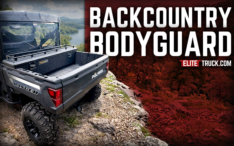 Weatherproof and Trail-Ready Design