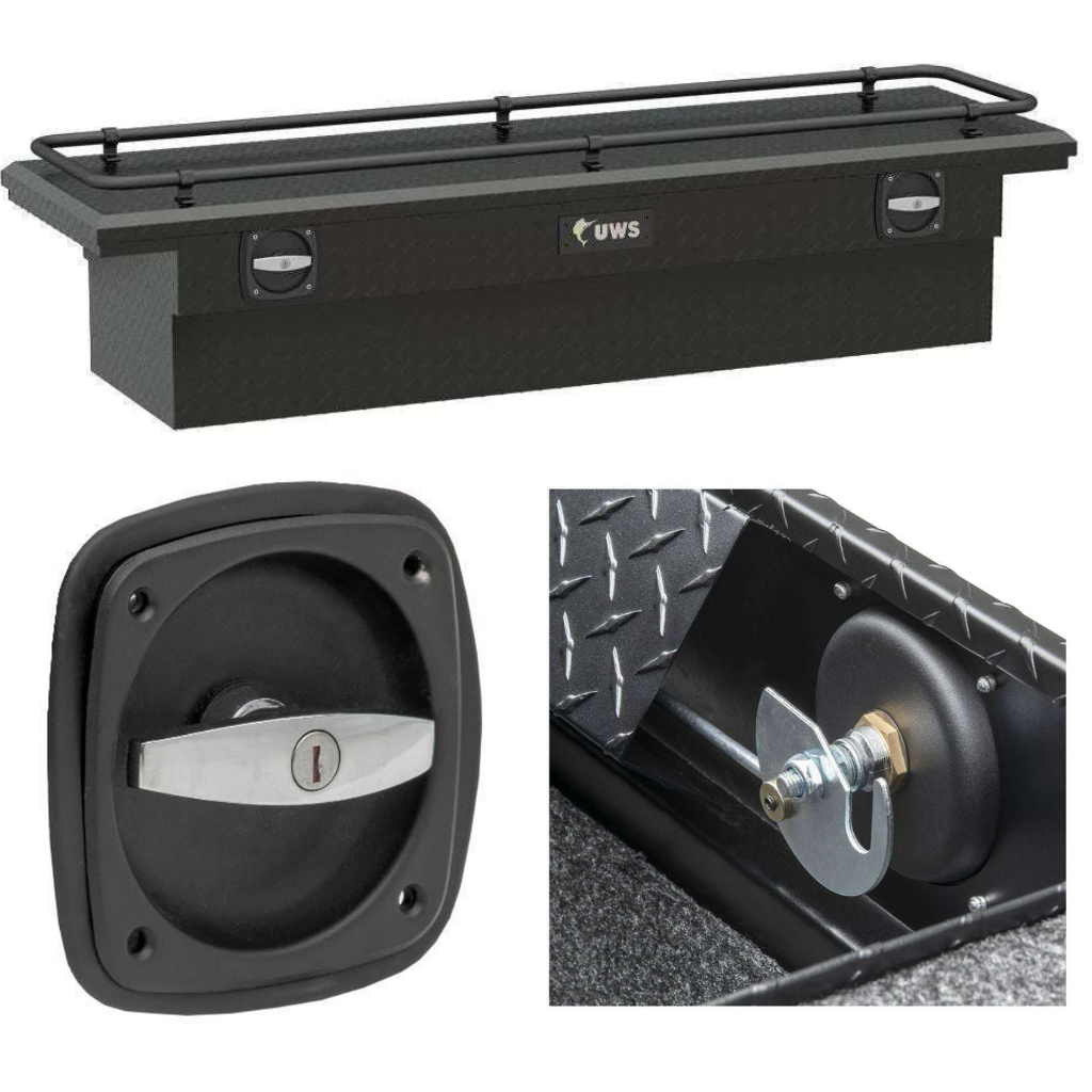 Secure Lock Crossover Tool Box