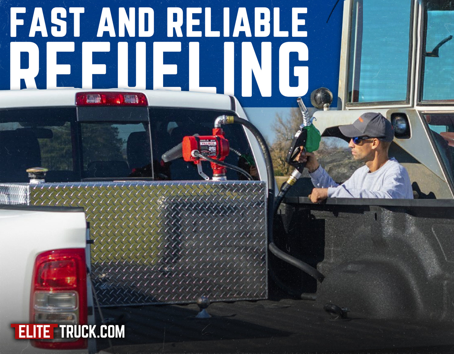 Fast & Reliable Refueling