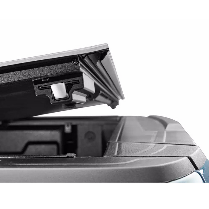 UnderCover Select Hard Folding Tonneau Cover 2022-2025 Toyota Tundra 5' 7" Bed with or without Deck Rail System without Trail Special Edition Storage Boxes - Black Textured Model SL44017