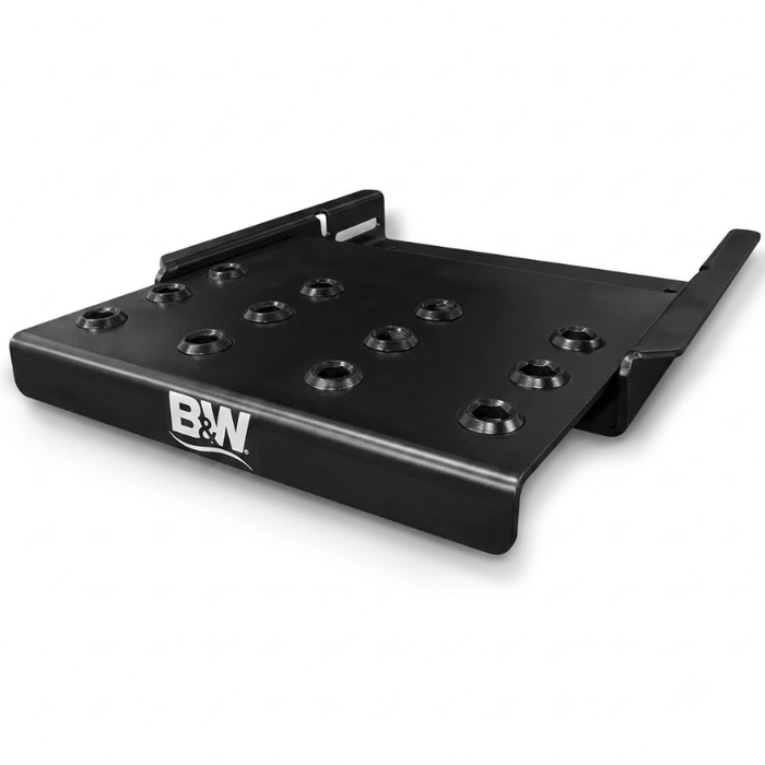 B&W Trailer Hitches Black Underbody Toolbox Bolt-On Retractable Step Model WTXA7030