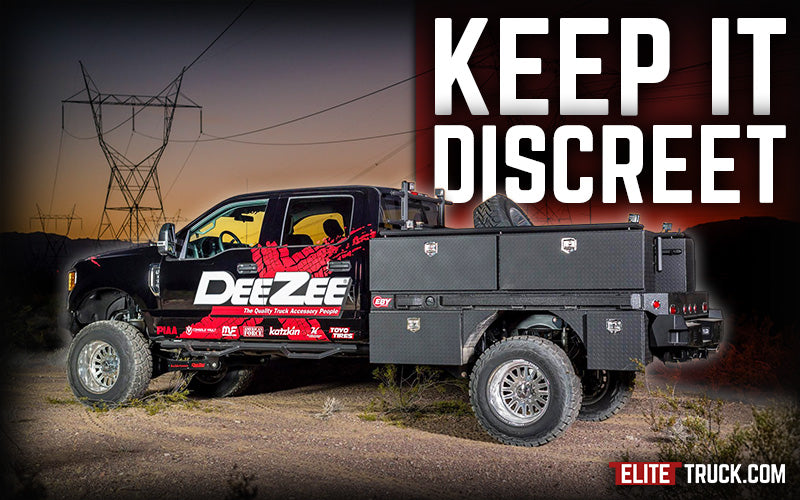 Maximize Cargo Space Without Giving Up Tool Storage