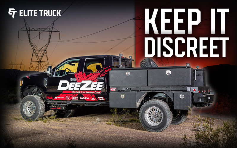 Maximize Cargo Space Without Giving Up Tool Storage