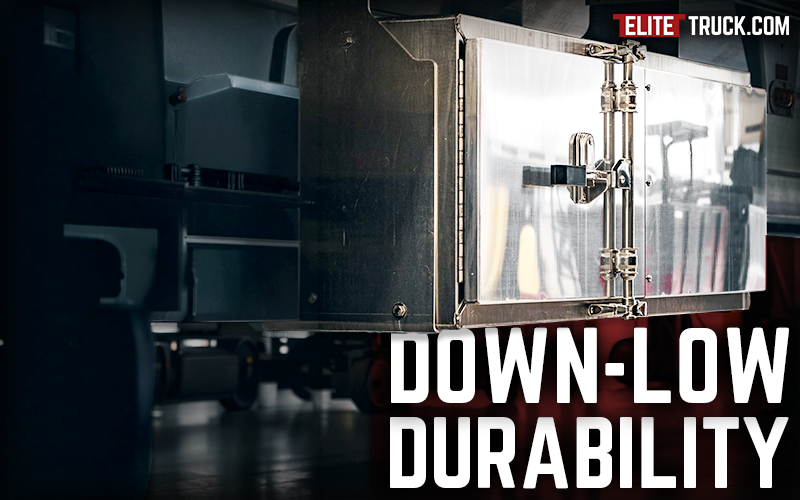 Steel or Aluminum Construction Options