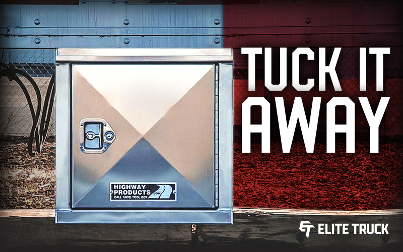 Storage Solutions Built Around Your Truck