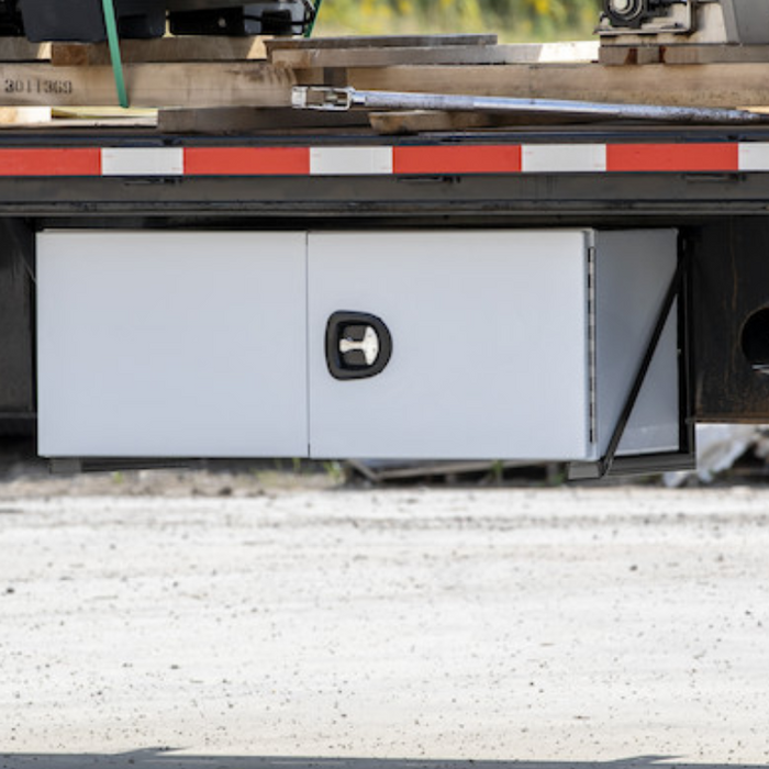 Buyers Products 18x24 Inch Bolted Black Formed Steel Mounting Brackets Model 1701011B