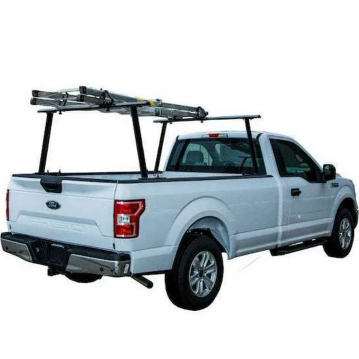 Buyers Products 800lb Capacity Truck Rack Black Aluminum Model 1501680