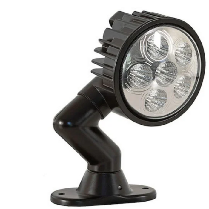 Buyers Products 5 Inch Articulating Round LED Spot Light Model 1492126