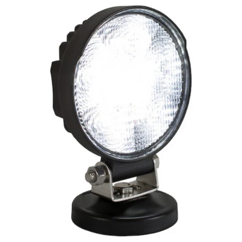 Buyers Products 4 Inch Wide LED Round Flood Light Model 1492130 — Elite ...