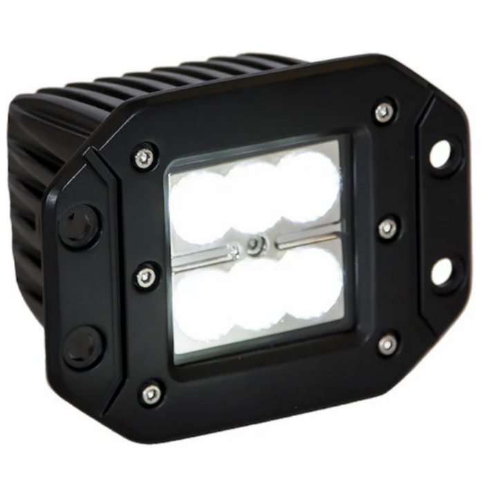 Buyers Products Recessed 3 Inch Wide LED Square Flood Light Model 1492138