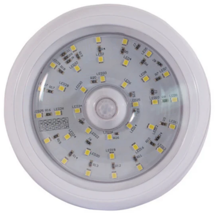 Buyers Products 5 Inch Round LED Interior Dome Lights With Built-In Switch Model 5625337
