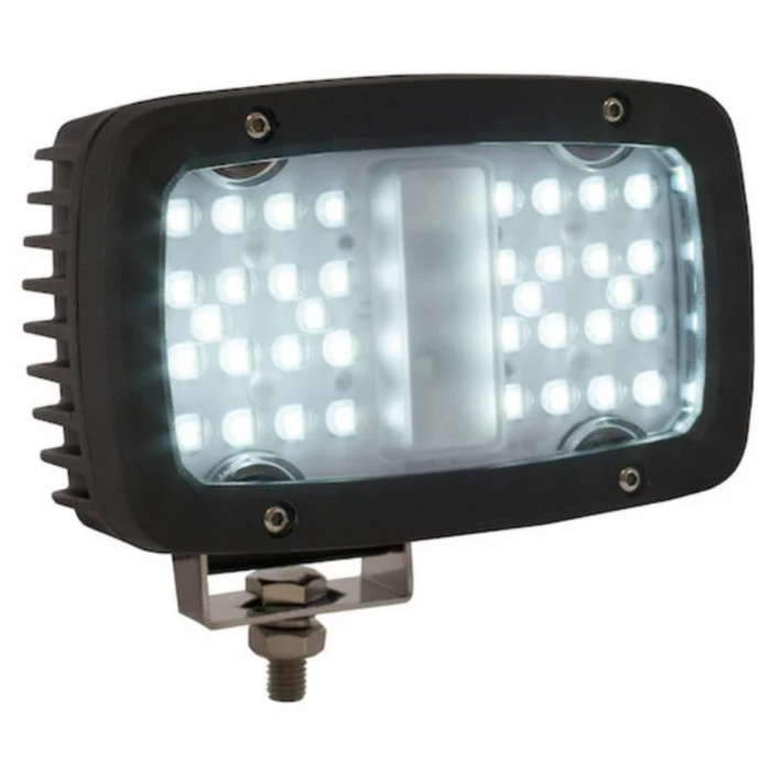 Buyers Products Ultra Bright 6.5 Inch Wide Rectangular LED Flood Light Model 1492194