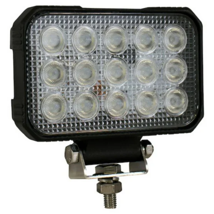 Buyers Products Ultra Bright 6 Inch Wide Rectangular LED Flood Light Model 1492190