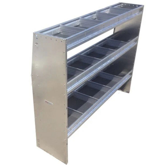 Vantech 47"x 60"x 13" Aluminum Universal Shelving Unit Model SA4860-3