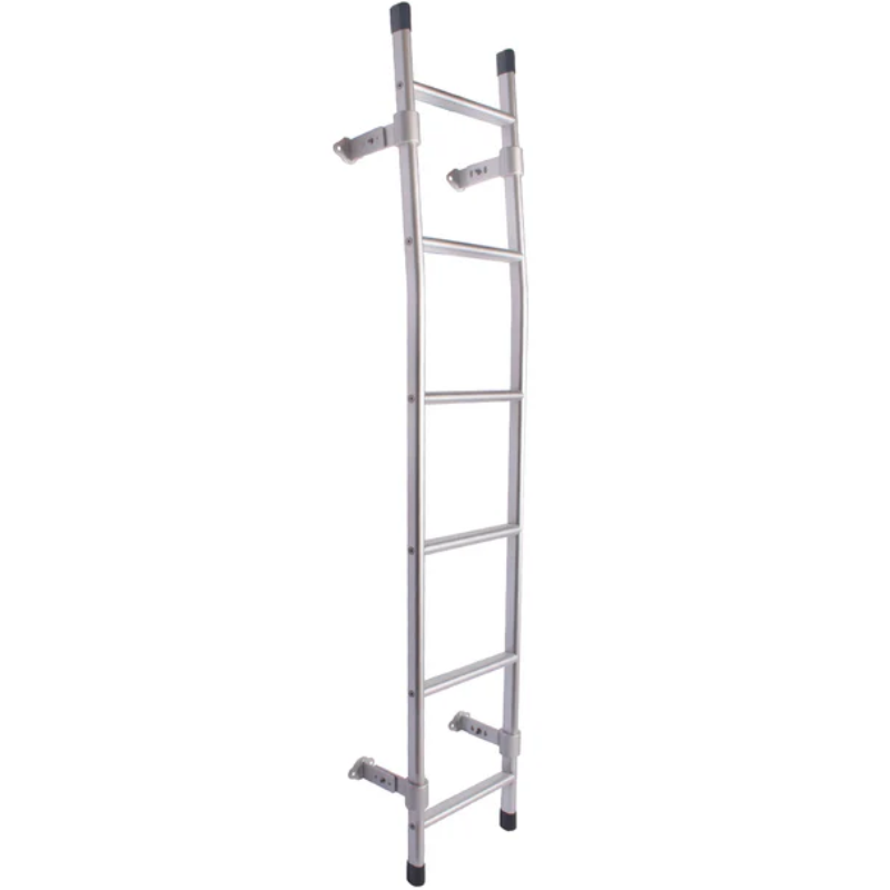 Hgv Rear Ladder Vantech 68″ White Universal Van Angled Rear Access Ladder Model L003W ...