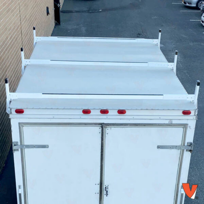 Vantech 3-Bar White Steel (70