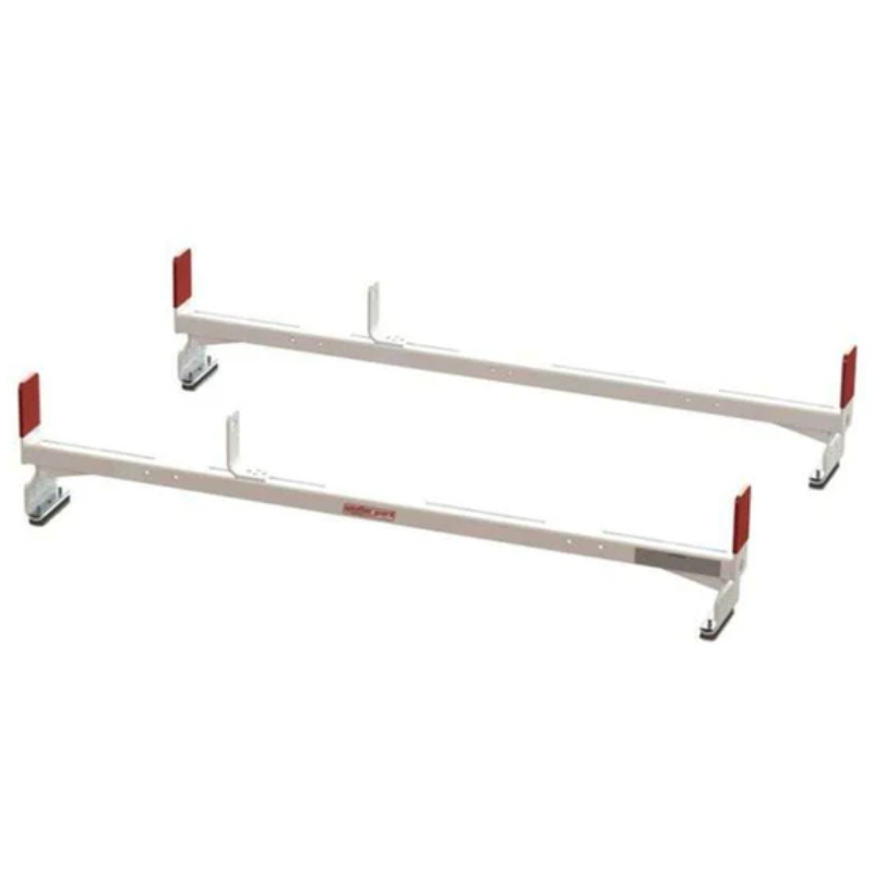 Weather Guard All-Purpose Van Rack Aluminum Compact 2 Cross Members 60 ...