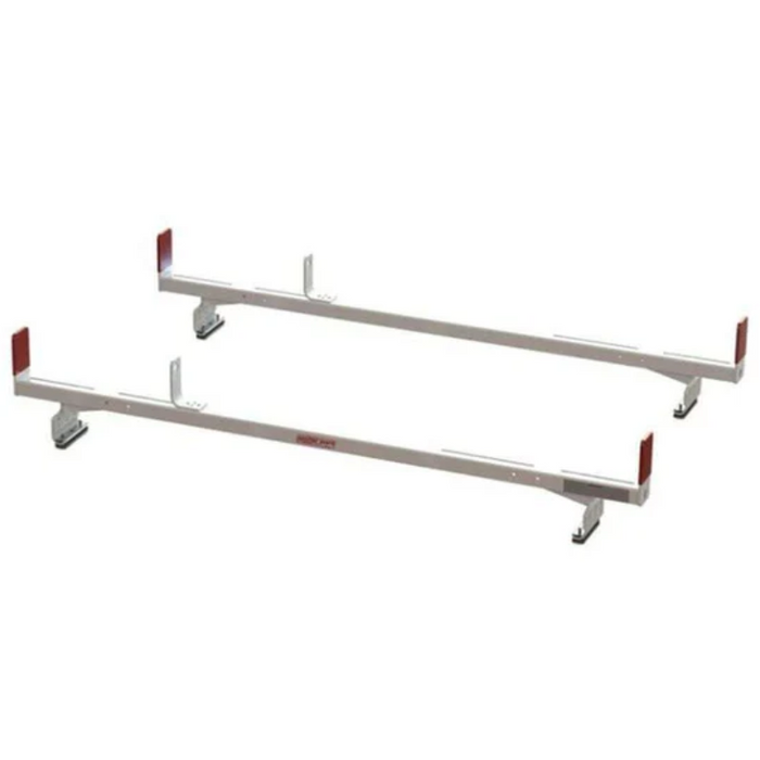 Weather Guard All-Purpose Van Rack Aluminum Full-Size Cross