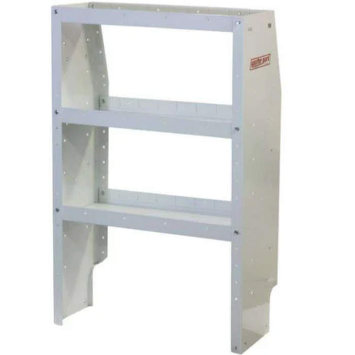 Weather Guard Adjustable 3 Shelf Unit 44" X 28" X 13.5" Model 9352-3-03