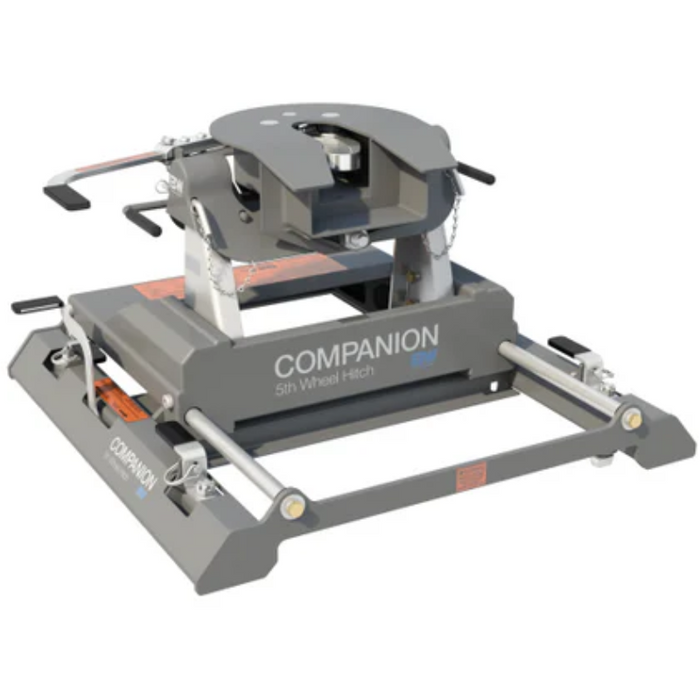 B&W Trailer Hitches 20K Companion Slider 5th Wheel Hitch Kit For 2020 GM Puck System Model RVK3775