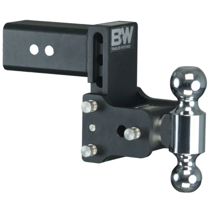 B&W Trailer Hitches 3 Model 8 Black Tow and Stow Dual Ball Model TS30037B