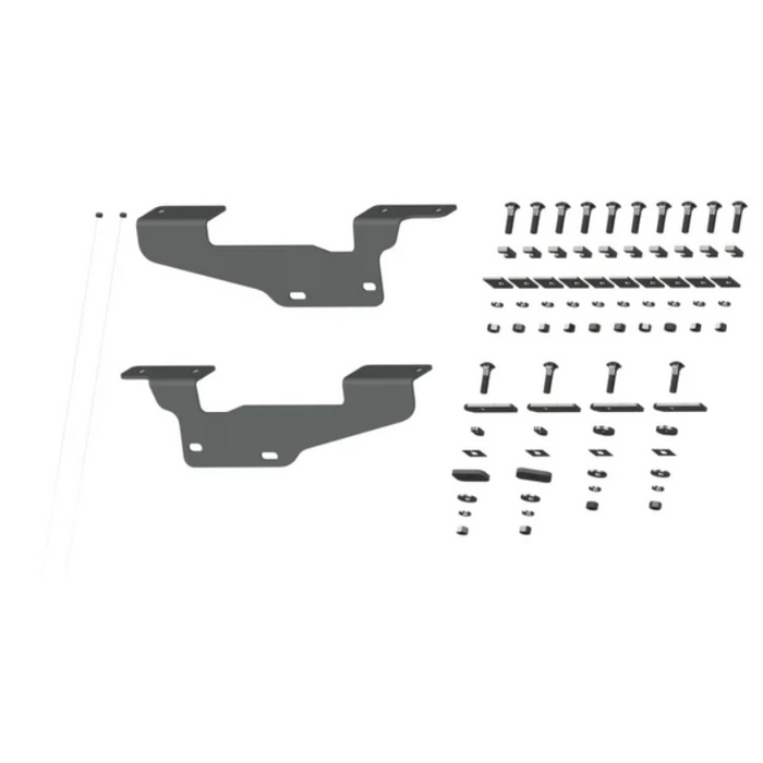 B&W Trailer Hitches Custom Installation Brackets For Universal Mounting Rails For Some Ford Trucks Model RVR2405