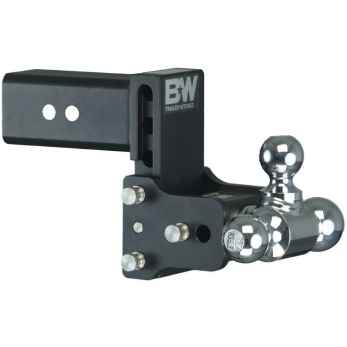 B&W Trailer Hitches 3 Model 8 Black Tri-Ball Mount Hitches Model TS30048B
