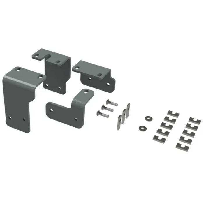 B&W Trailer Hitches Custom Installation Kit For Universal Mounting Rails For Some Nissan Trucks Model RVR3203