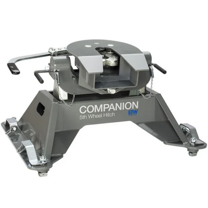 B&W Trailer Hitches 20K Companion 5th Wheel Hitch Kit For 2016-2019 Chevrolet/GMC 2500/3500 Puck System Model RVK3700