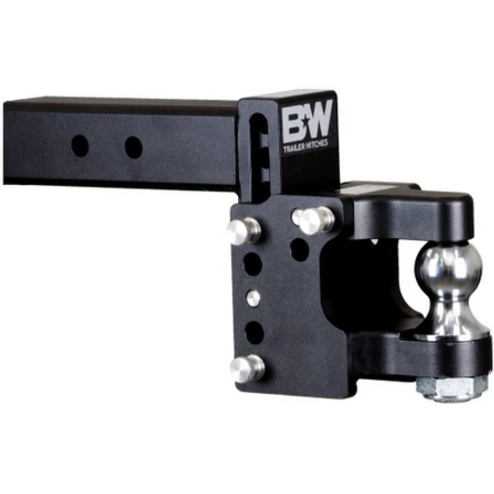 B&W Trailer Hitches 2.5 Mdl 8 Pintle, 2" Ball Model TS20055