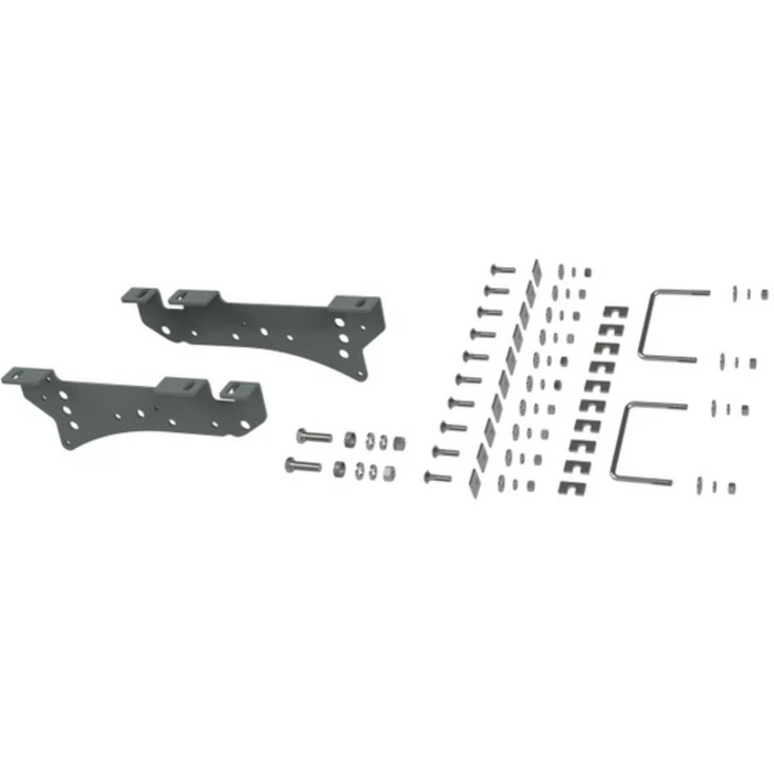B&W Trailer Hitches Custom Installation Kit For Universal Mounting Rails For Some Ford Trucks Model RVK2400