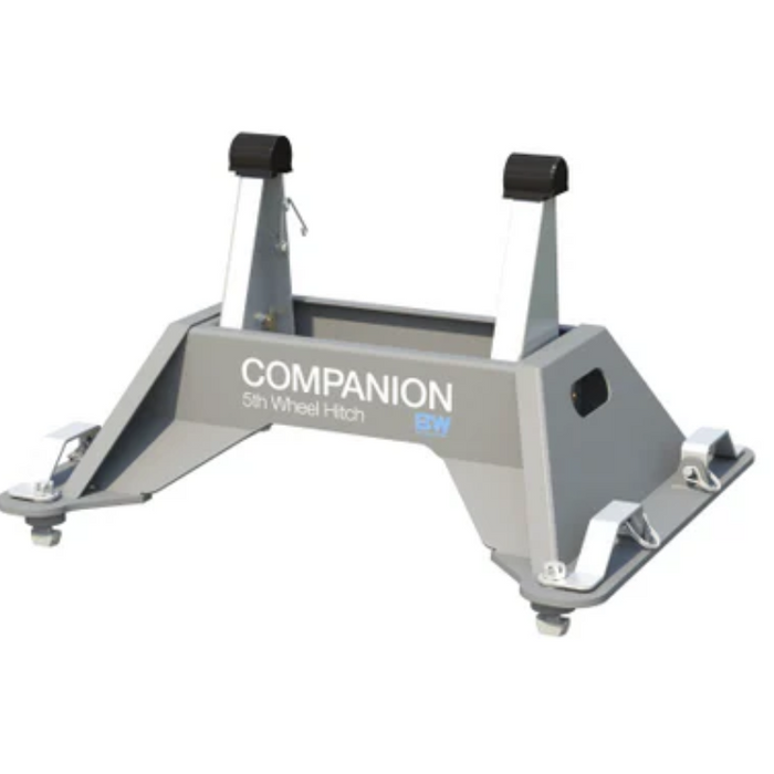 B&W Trailer Hitches Companion 5th Wheel Hitch Base For 2016-2019 GM Puck System Model RVB3700