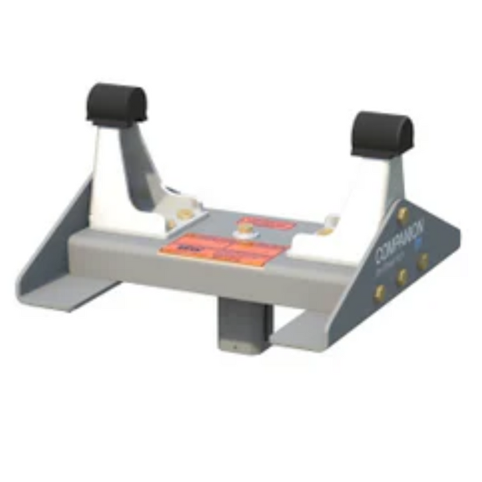 B&W Trailer Hitches Companion 5th Wheel Hitch Base For A Flatbed Truck Model RVB3055