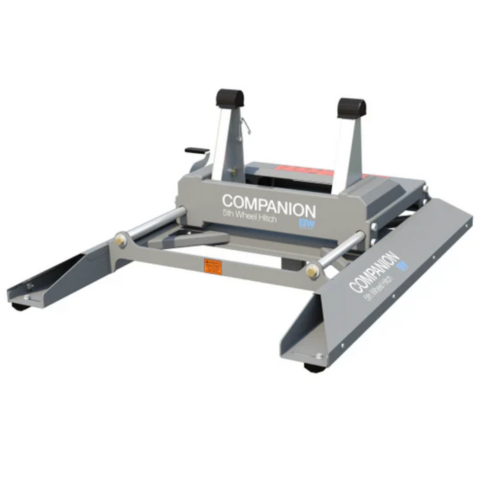 B&W Trailer Hitches Companion Slider 5th Wheel Hitch Base For Turnoverball Model RVB3405